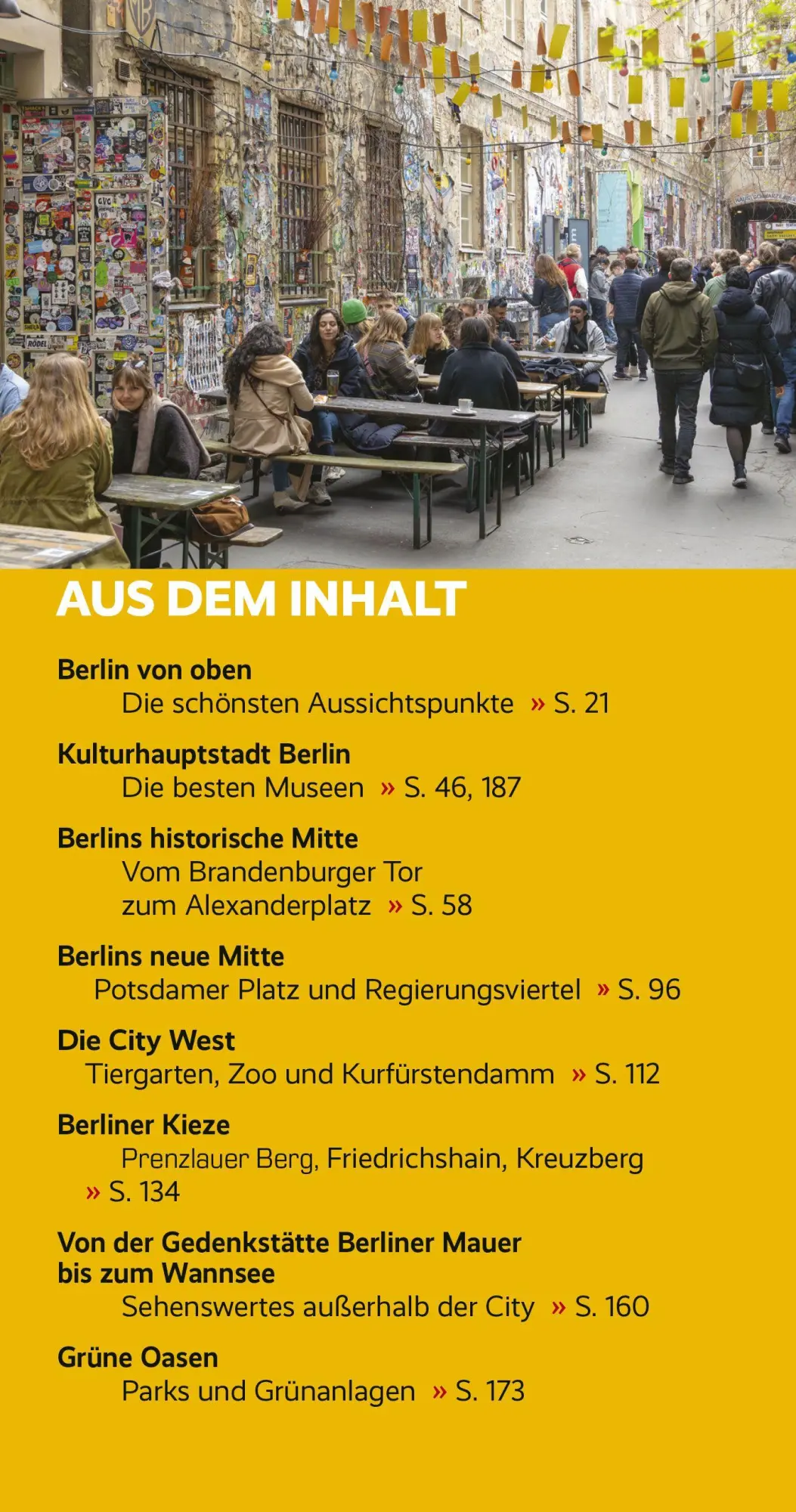 Bild: 9783897948242 | TRESCHER Reiseführer Berlin Kurztrip | Susanne Kilimann (u. a.) | Buch