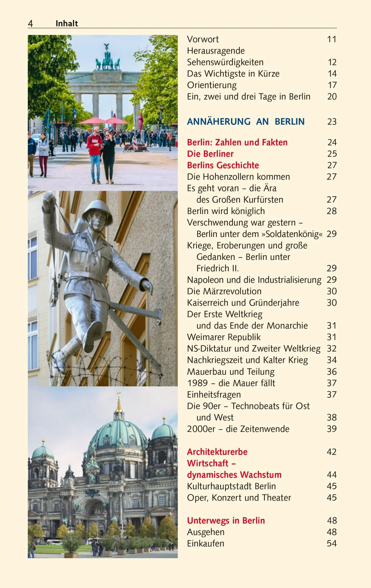 Bild: 9783897948242 | TRESCHER Reiseführer Berlin Kurztrip | Susanne Kilimann (u. a.) | Buch