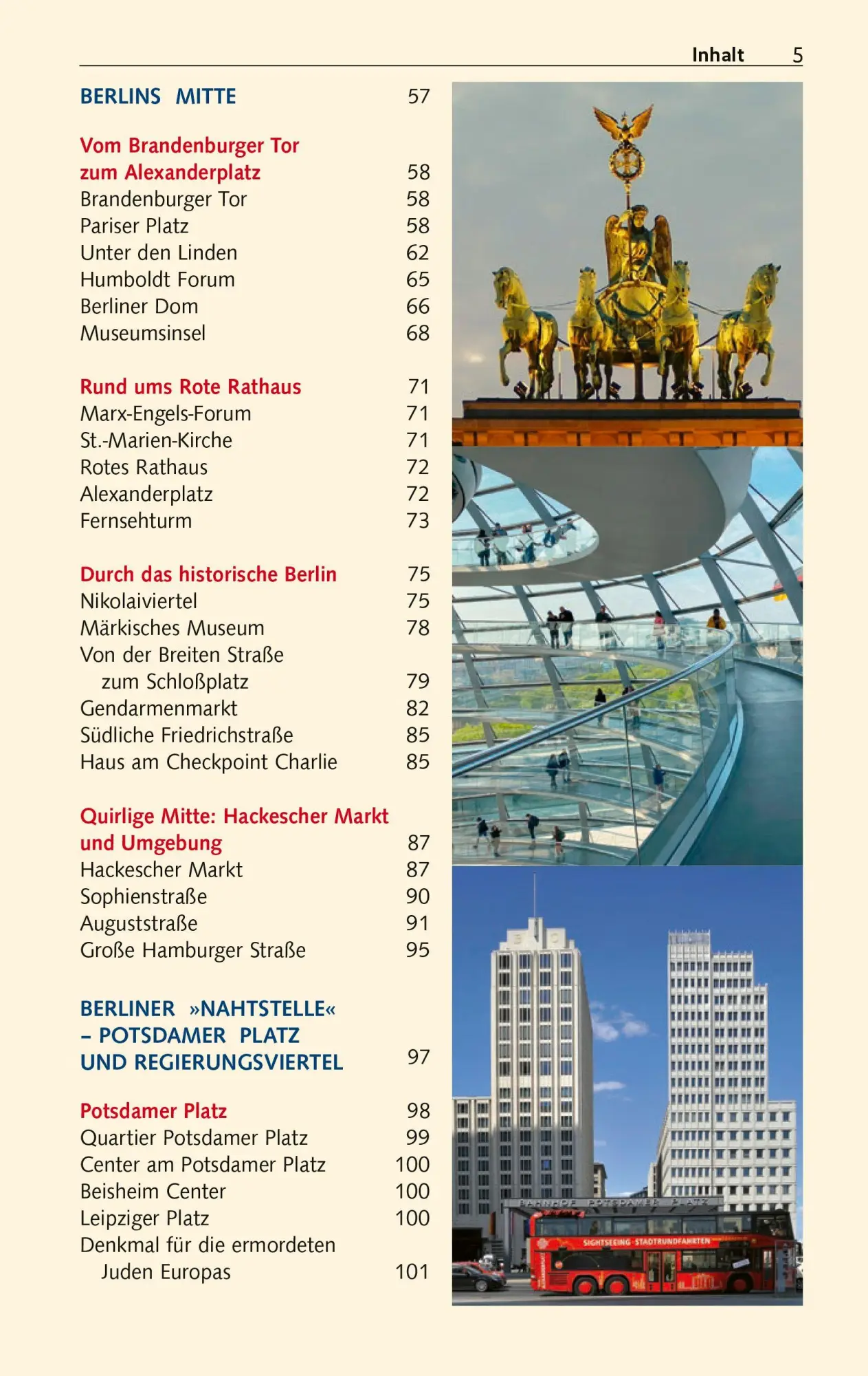Bild: 9783897948242 | TRESCHER Reiseführer Berlin Kurztrip | Susanne Kilimann (u. a.) | Buch