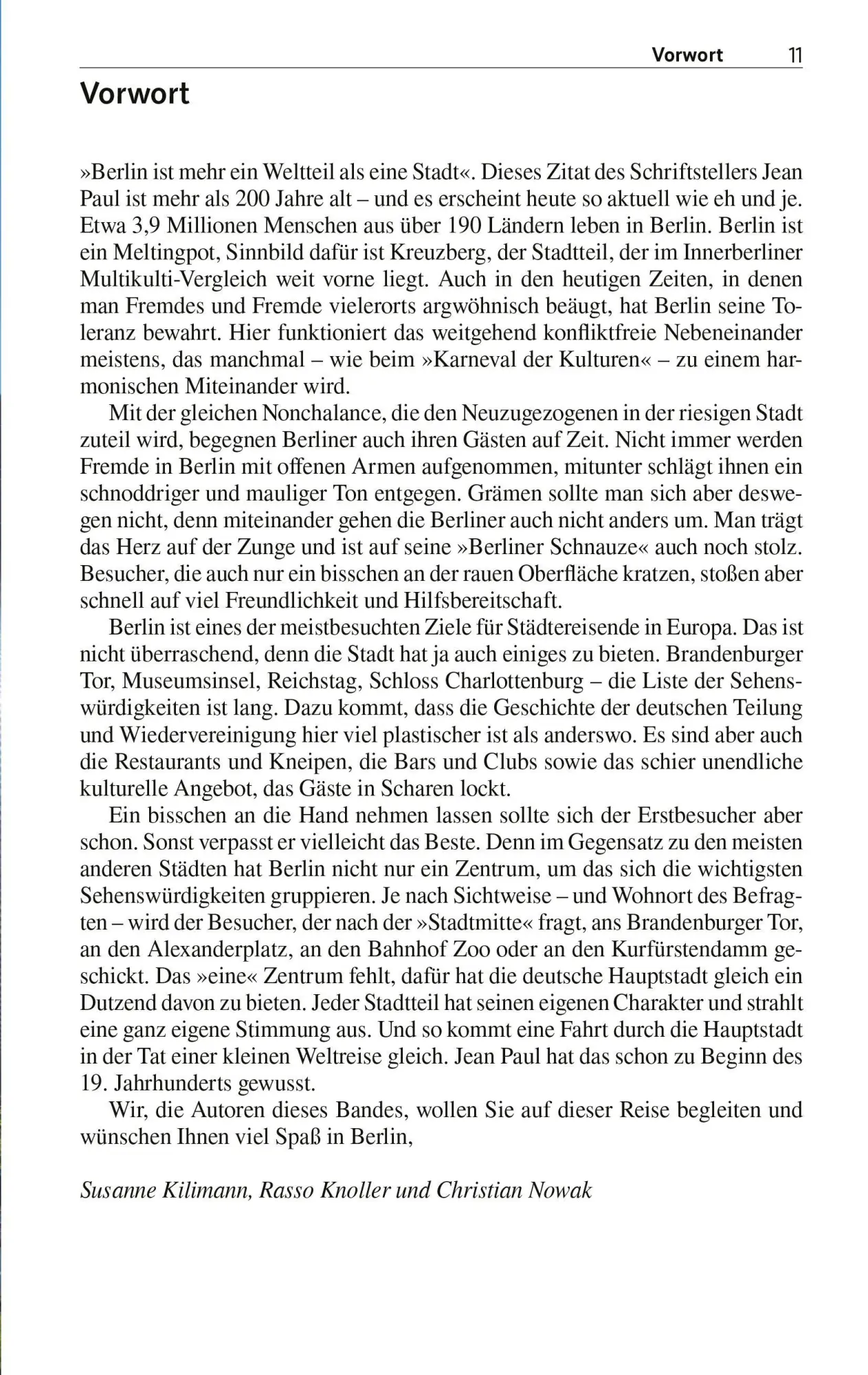 Bild: 9783897948242 | TRESCHER Reiseführer Berlin Kurztrip | Susanne Kilimann (u. a.) | Buch