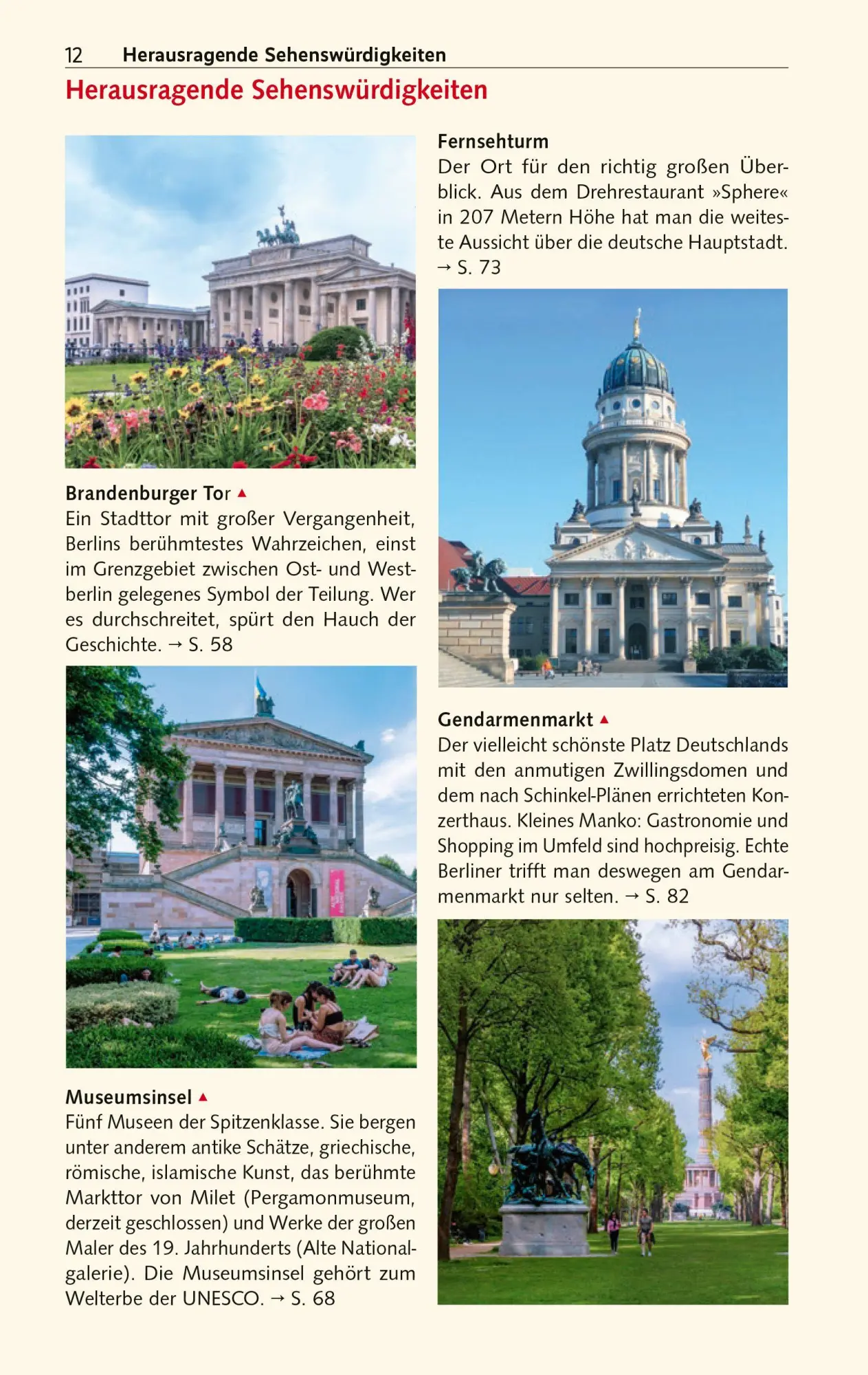 Bild: 9783897948242 | TRESCHER Reiseführer Berlin Kurztrip | Susanne Kilimann (u. a.) | Buch