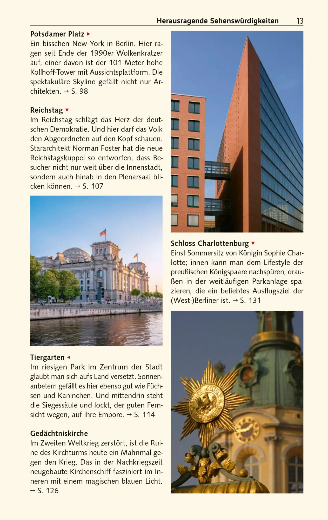 Bild: 9783897948242 | TRESCHER Reiseführer Berlin Kurztrip | Susanne Kilimann (u. a.) | Buch