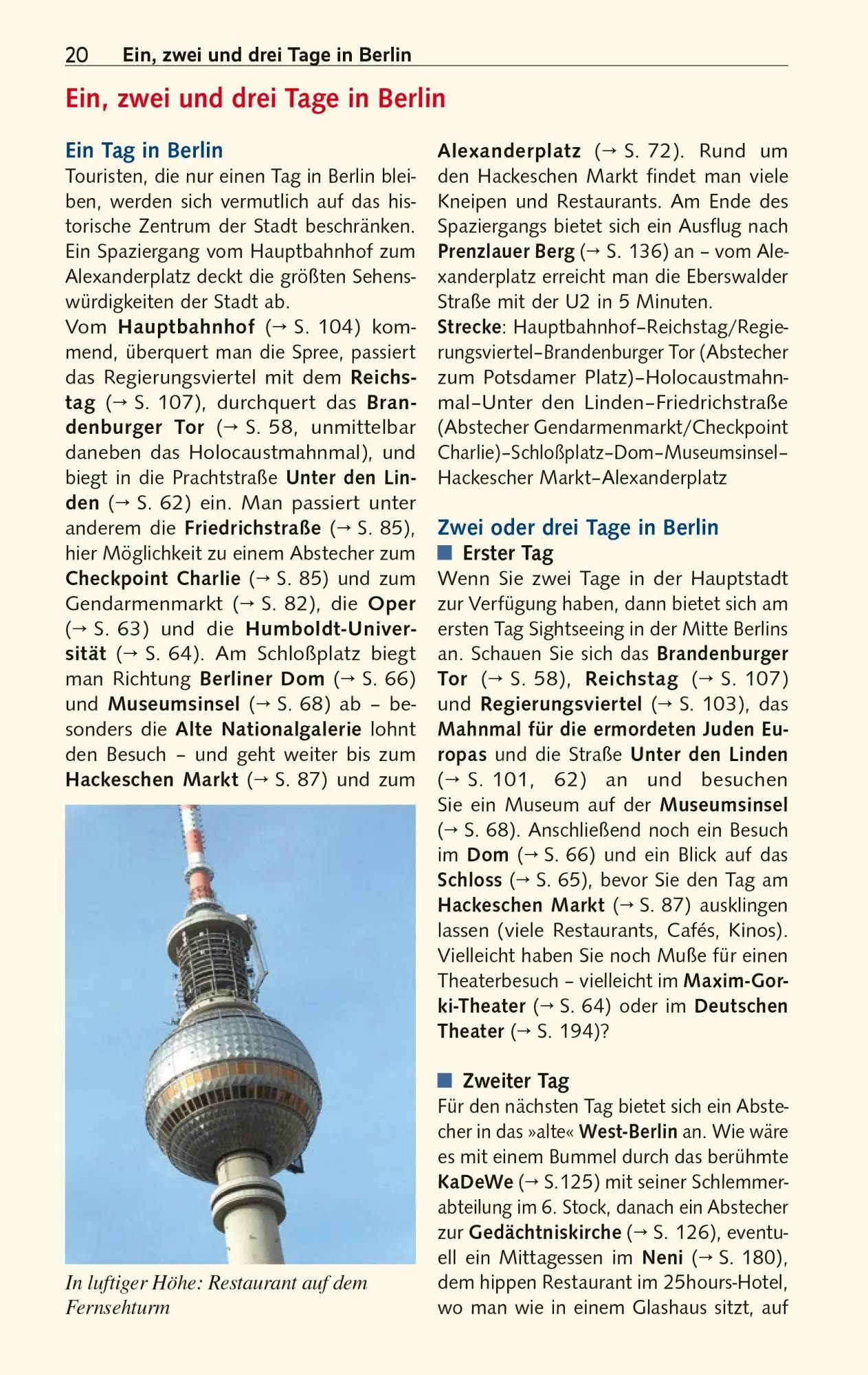 Bild: 9783897948242 | TRESCHER Reiseführer Berlin Kurztrip | Susanne Kilimann (u. a.) | Buch