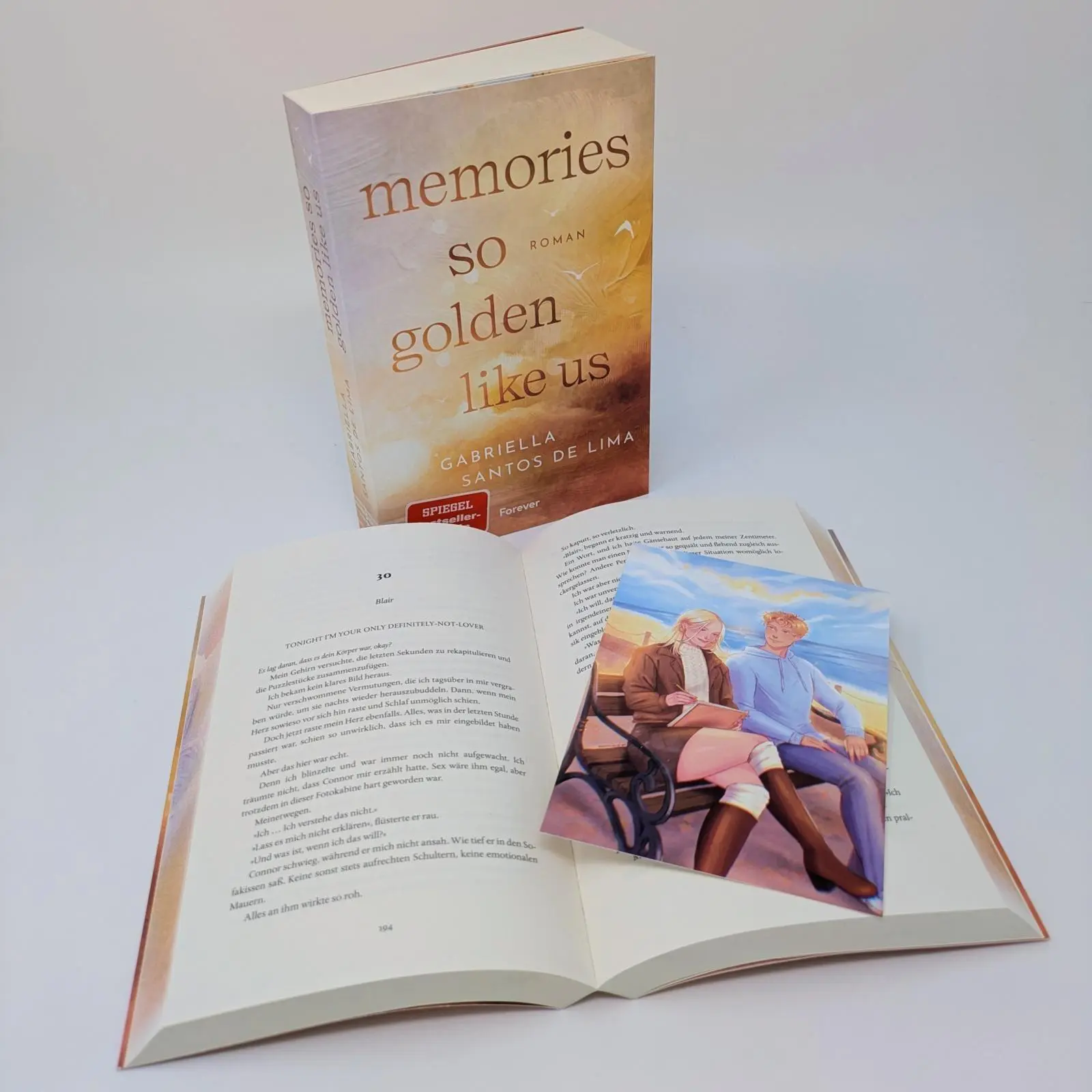 Bild: 9783958188242 | Memories So Golden Like Us | Gabriella Santos de Lima | Taschenbuch