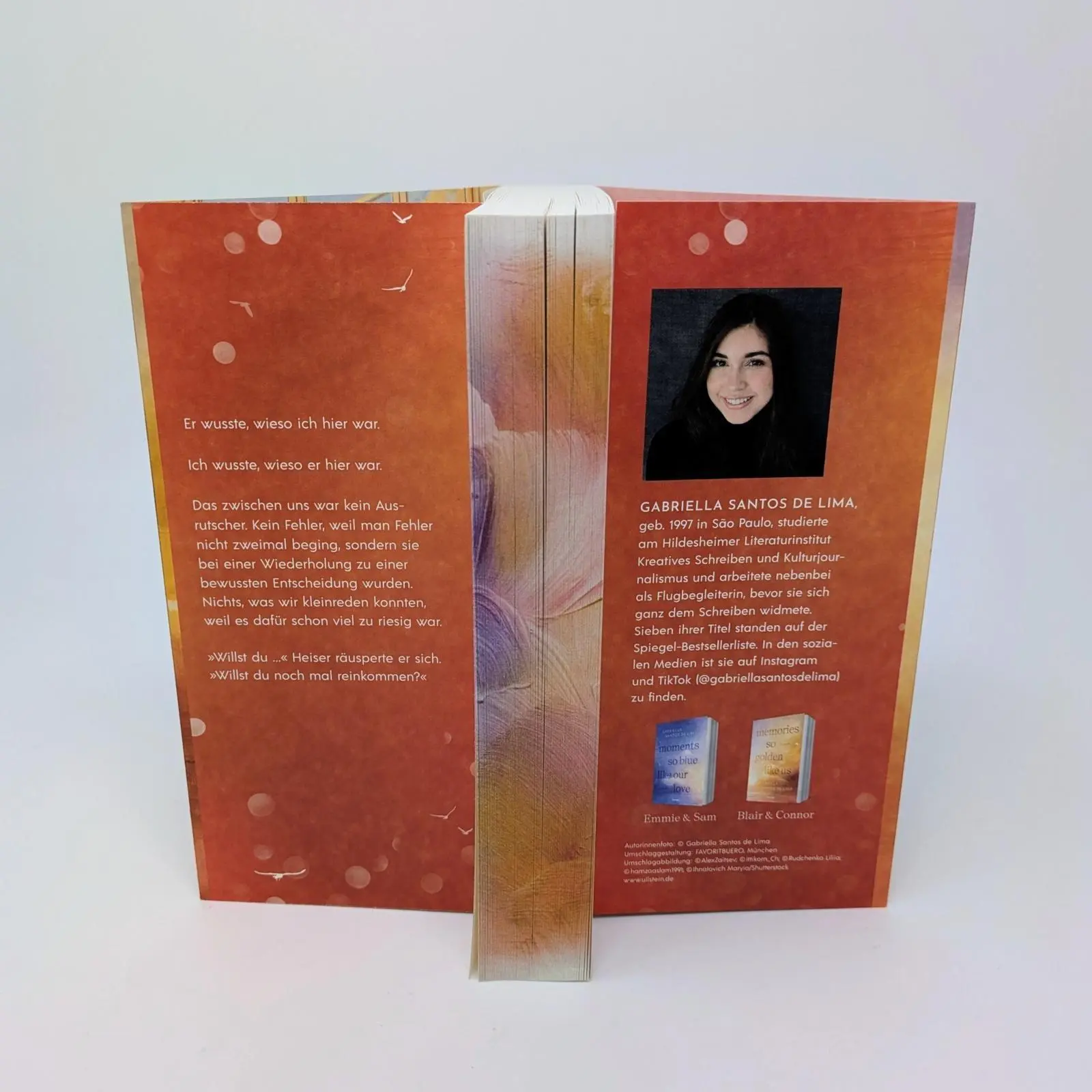 Bild: 9783958188242 | Memories So Golden Like Us | Gabriella Santos de Lima | Taschenbuch