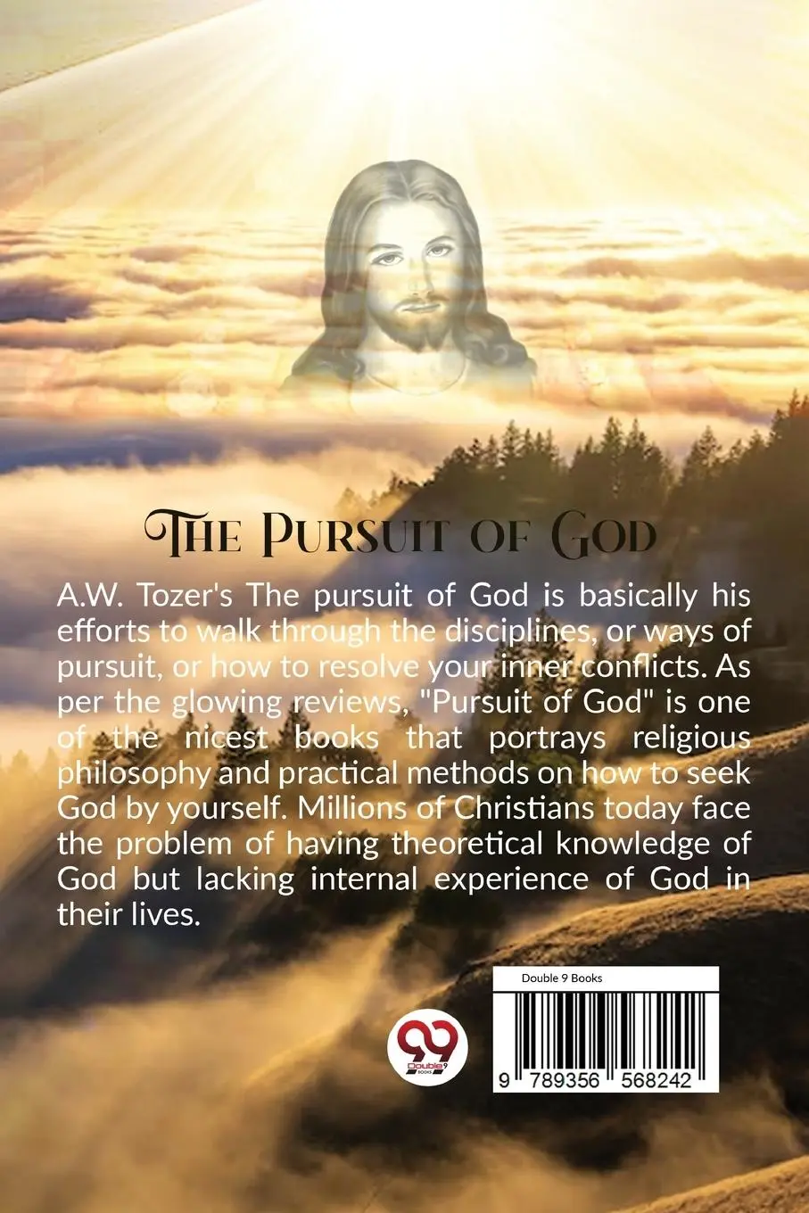 Rückseite: 9789356568242 | The Pursuit of God | A. W. Tozer | Taschenbuch | Englisch | 2022