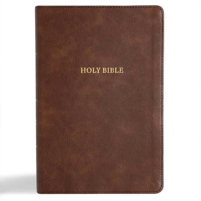 Cover: 9798384518242 | CSB Grace Bible, Brown Leathertouch (Dyslexia Friendly) | Buch | 2024