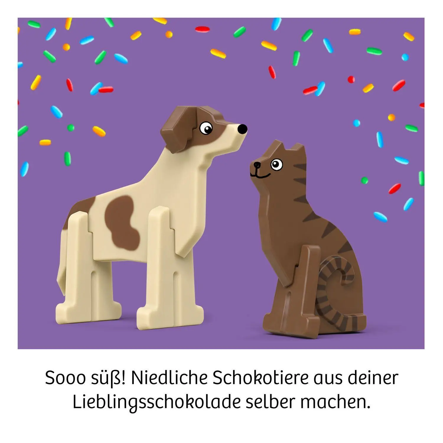 Bild: 4002051658342 | Schoko-Tiere | Experimentierkasten | Spiel | 658342 | Deutsch | 2026