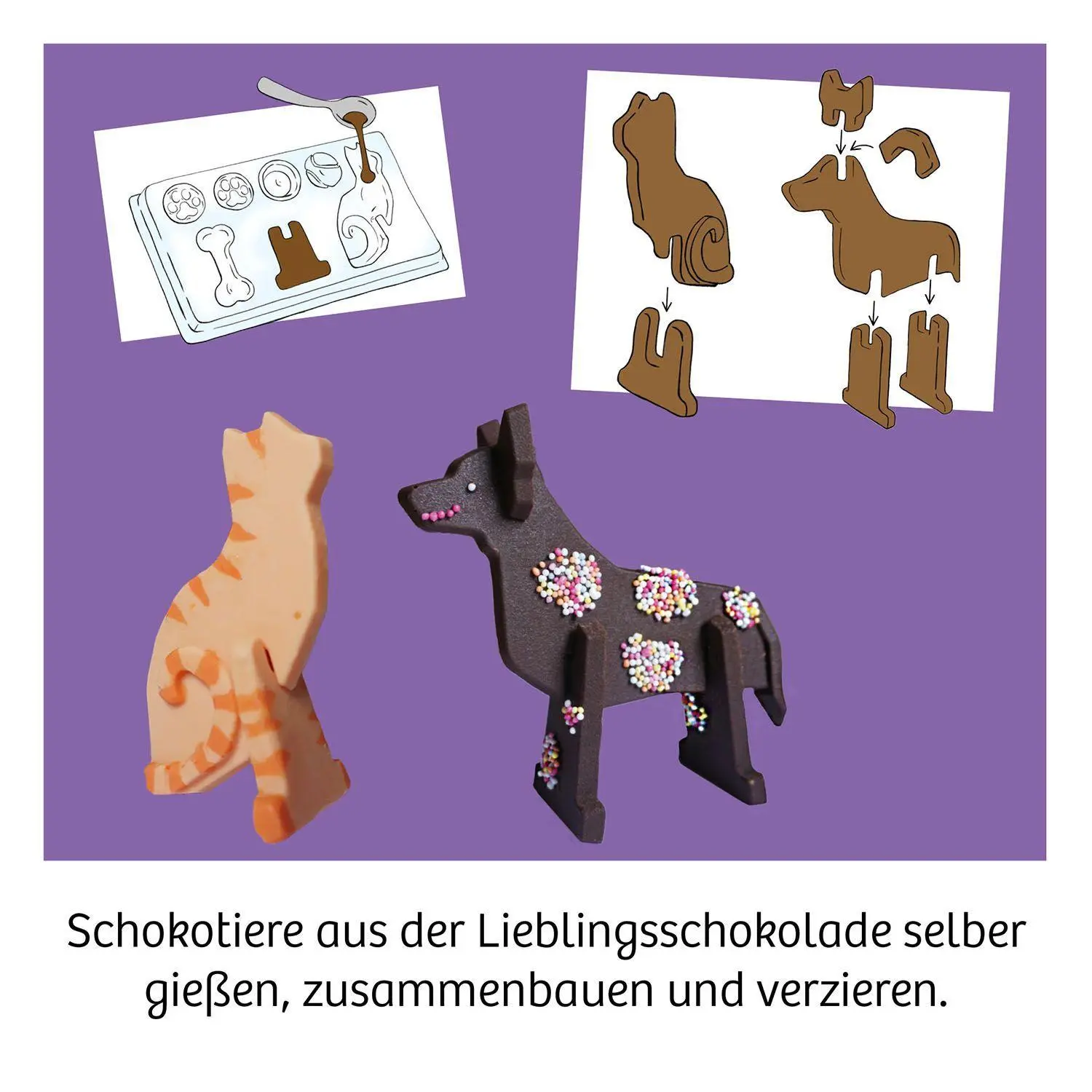 Bild: 4002051658342 | Schoko-Tiere | Experimentierkasten | Spiel | 658342 | Deutsch | 2026
