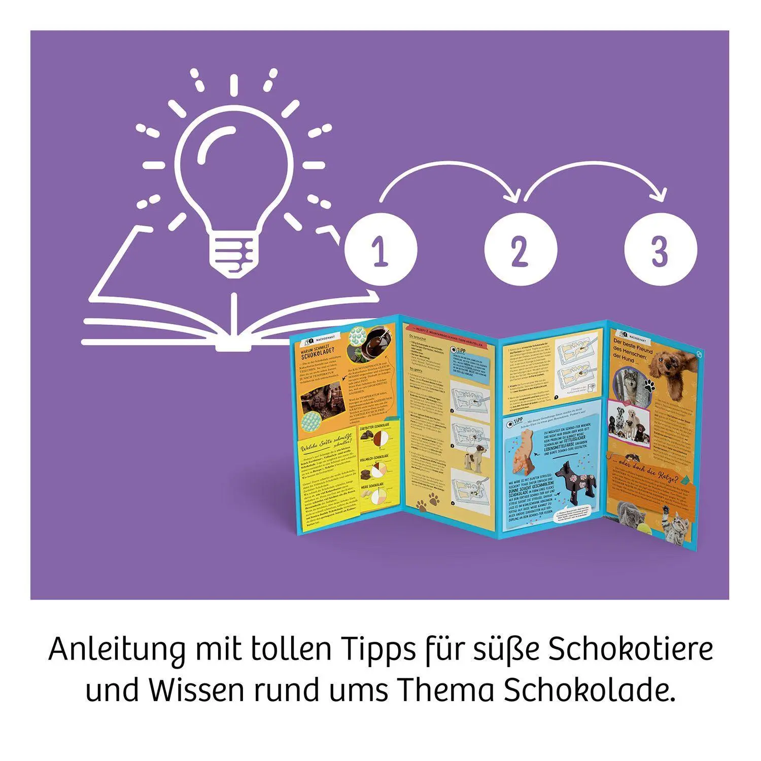 Bild: 4002051658342 | Schoko-Tiere | Experimentierkasten | Spiel | 658342 | Deutsch | 2026