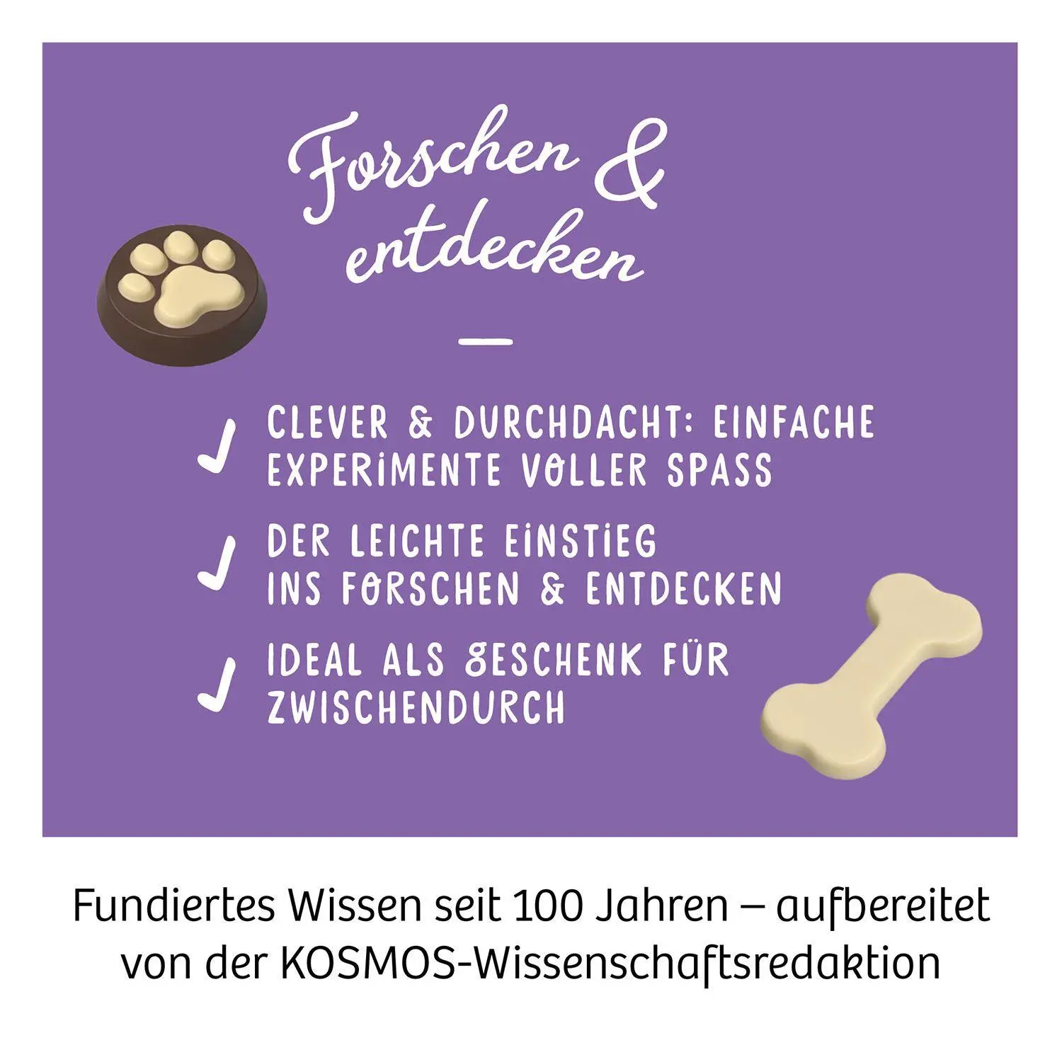 Bild: 4002051658342 | Schoko-Tiere | Experimentierkasten | Spiel | 658342 | Deutsch | 2026