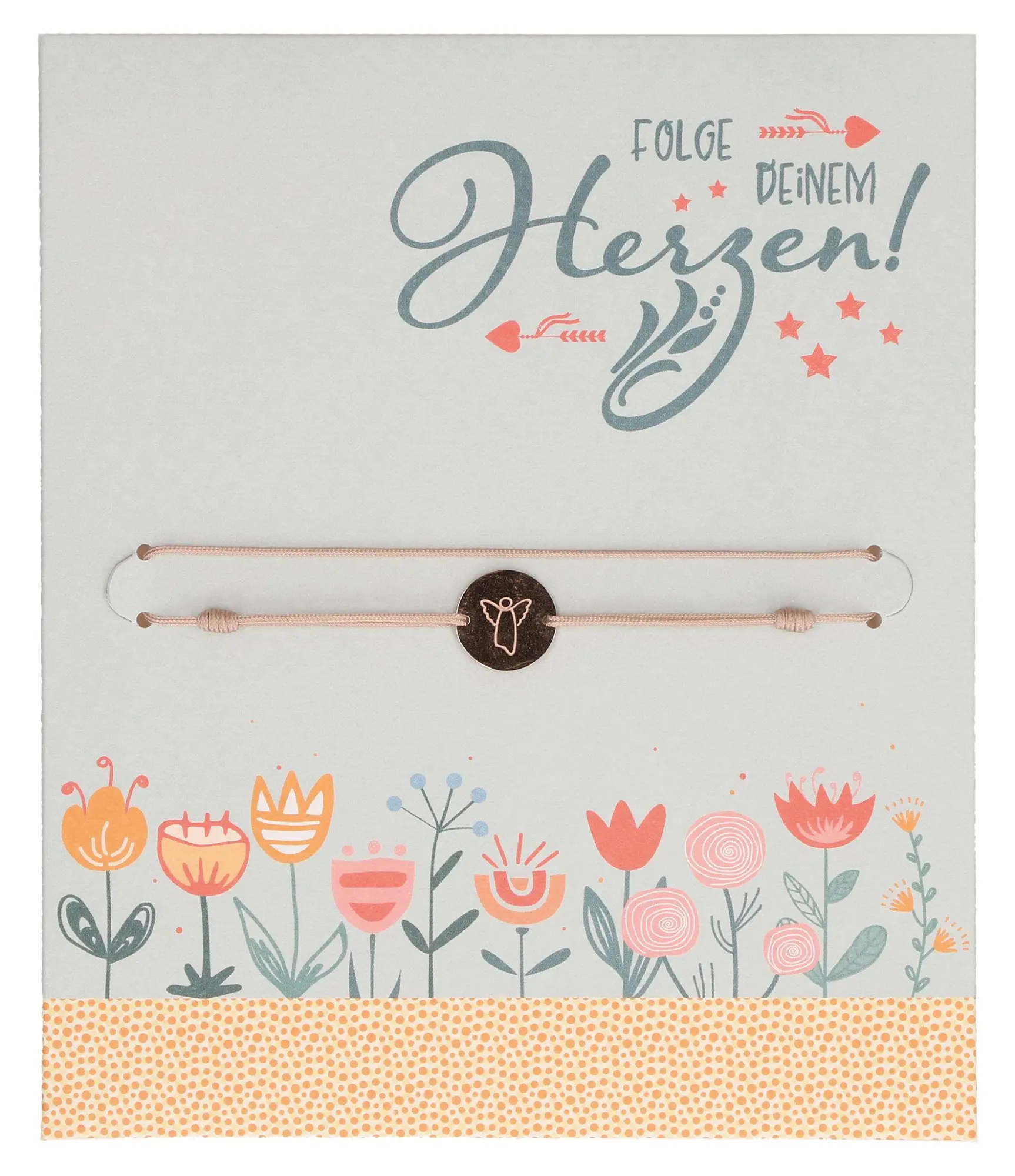 Cover: 4036526768342 | Folge deinem Herzen! | Armband | Deutsch | 2024 | Butzon &amp; Bercker