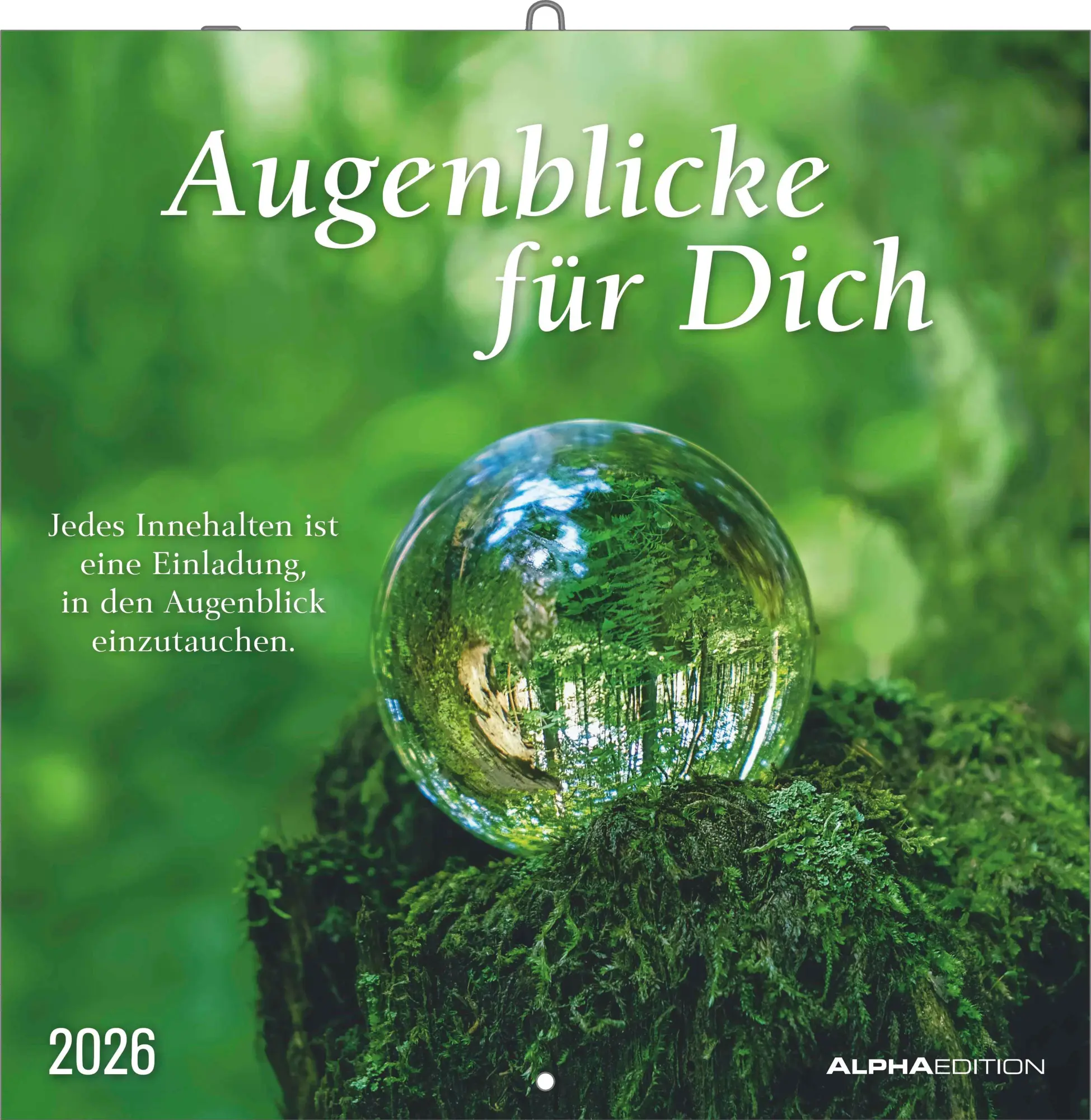 Cover: 4069095008342 | Augenblicke für Dich - Broschürenkalender im Format 30 x 30 | Kalender