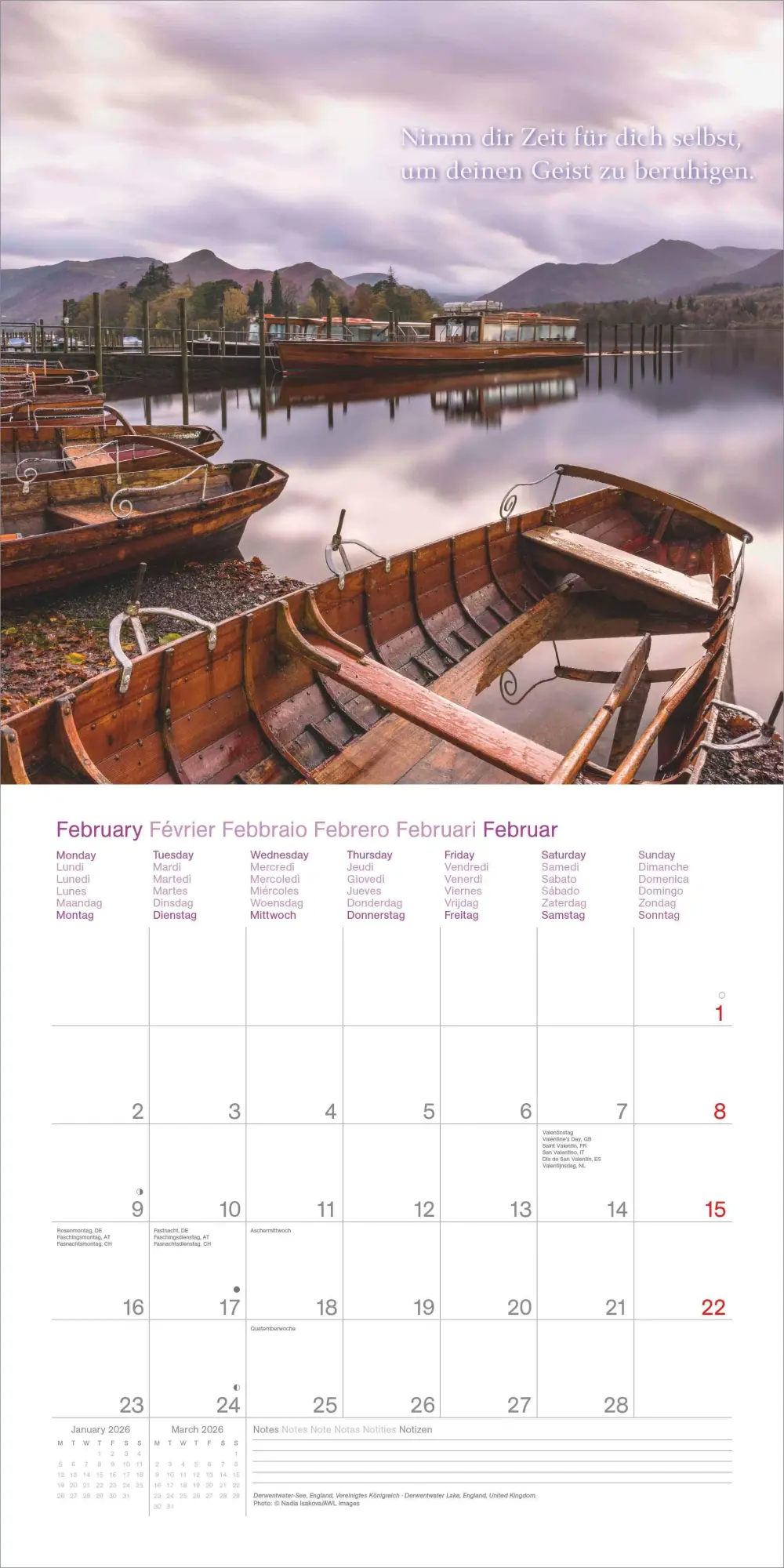 Bild: 4069095008342 | Augenblicke für Dich - Broschürenkalender im Format 30 x 30 | Kalender