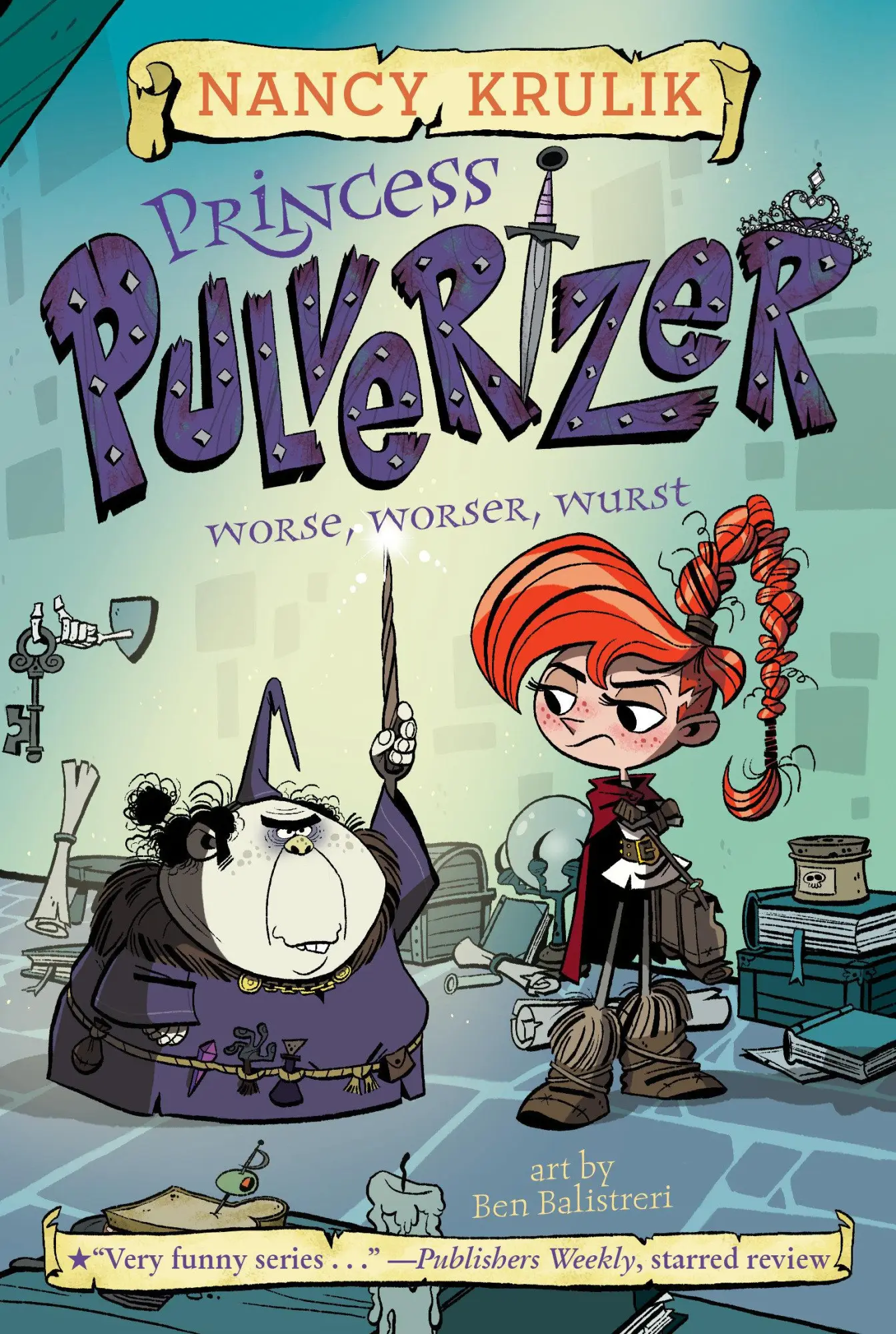 Cover: 9780515158342 | Worse, Worser, Wurst #2 | Nancy Krulik | Taschenbuch | Englisch | 2018