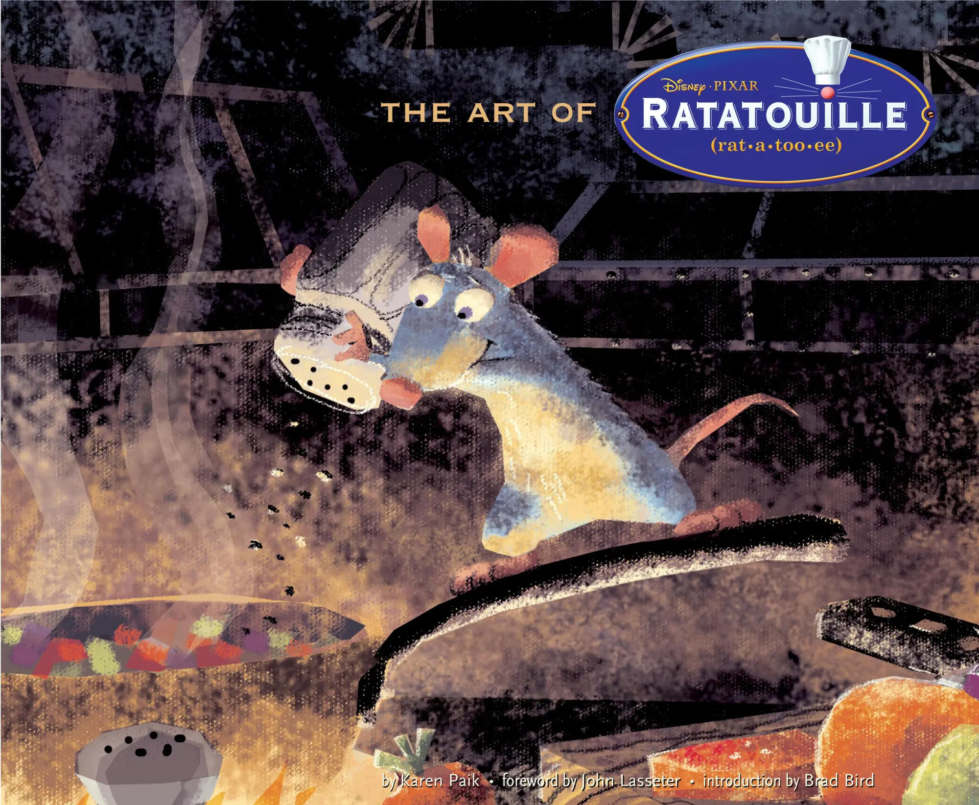Cover: 9780811858342 | Disney/Pixar the Art of Ratatouille | Karen Paik | Buch | Gebunden
