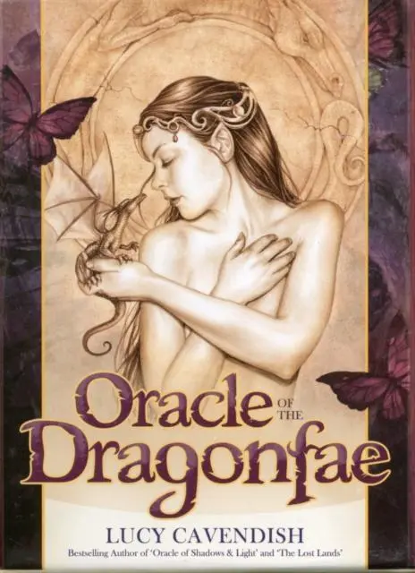 Cover: 9780980398342 | Oracle of the Dragonfae | Oracle Card and Book Set | Lucy Cavendish