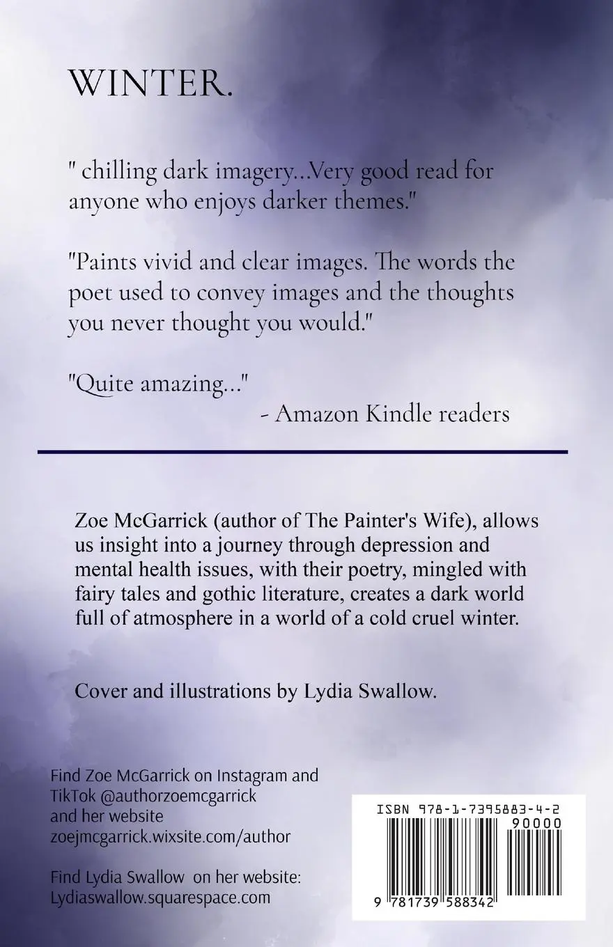Rückseite: 9781739588342 | WINTER. | Zoe McGarrick | Taschenbuch | Englisch | 2025