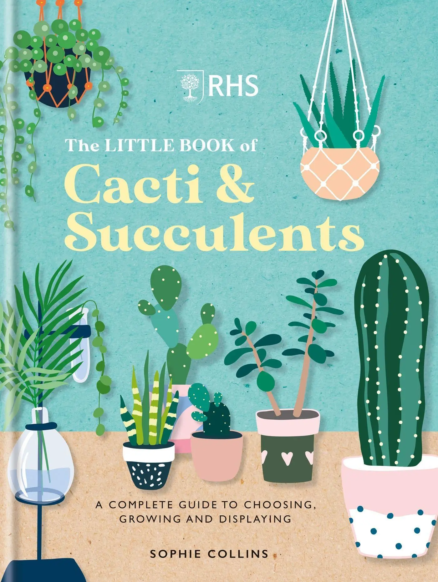 Cover: 9781784728342 | Rhs the Little Book of Cacti &amp; Succulents | Society | Buch | Gebunden