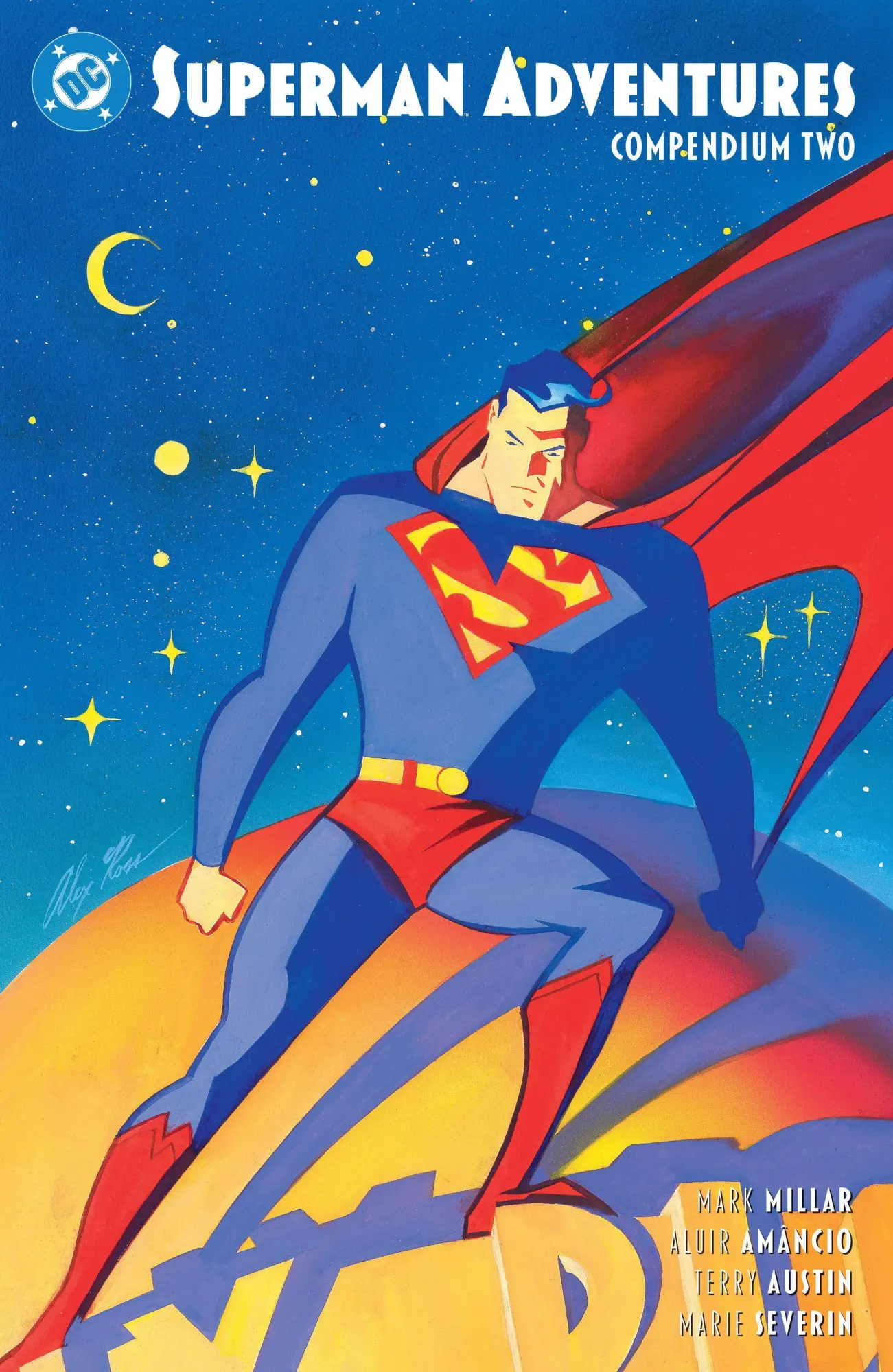 Cover: 9781799508342 | Superman Adventures Compendium Two | Aluir Amancio (u. a.) | Buch