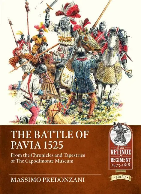 Cover: 9781804518342 | The Battle of Pavia 1525 | Massimo Predonzani | Taschenbuch | Englisch