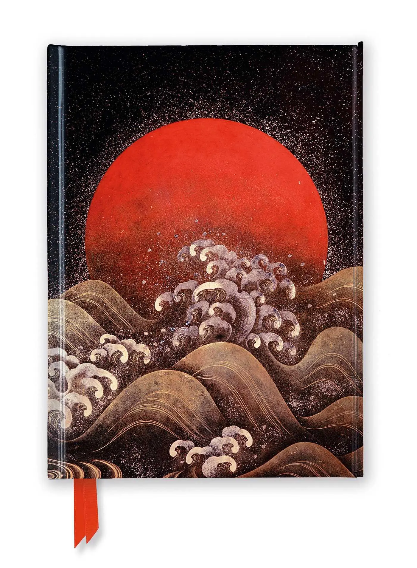 Cover: 9781839648342 | Sun and Sea Lacquer Screen (Foiled Journal) | Flame Tree Publishing
