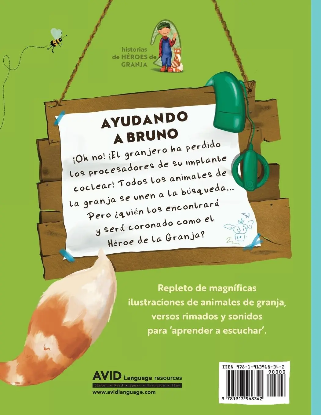 Rückseite: 9781913968342 | Ayudando a Bruno | Tanya Saunders | Taschenbuch | Spanisch | 2022