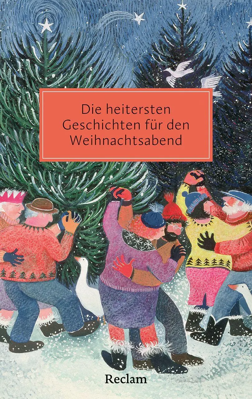 Die heitersten Geschichten für den Weihnachtsabend - Neuware