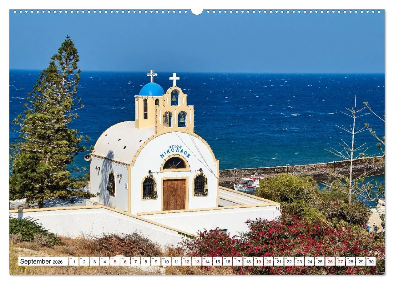 Bild: 9783457448342 | Santorini - Strahlendes Weiß an der Caldera (hochwertiger Premium...