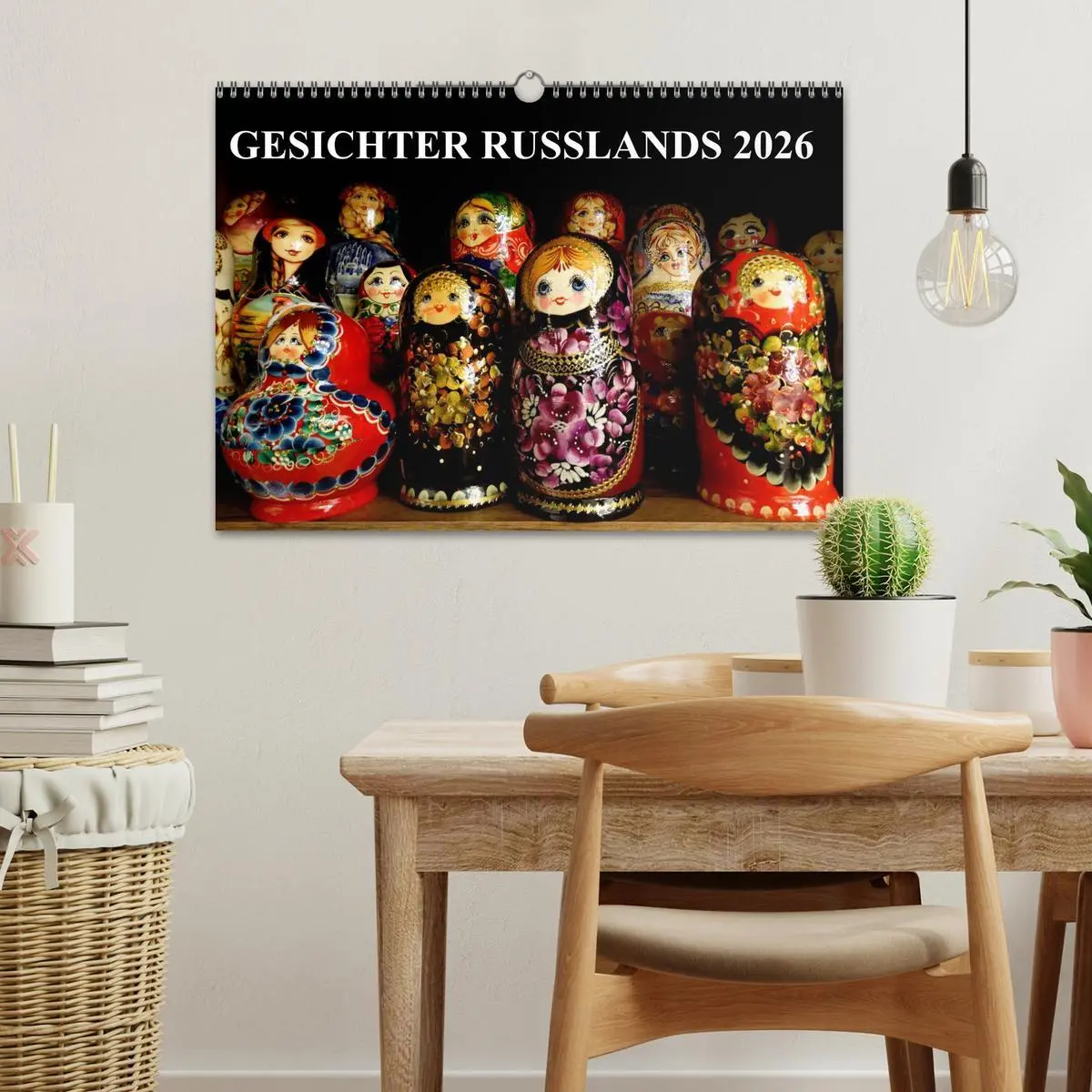 Bild: 9783516088342 | GESICHTER RUSSLANDS 2026 (Wandkalender 2026 DIN A3 quer), CALVENDO...