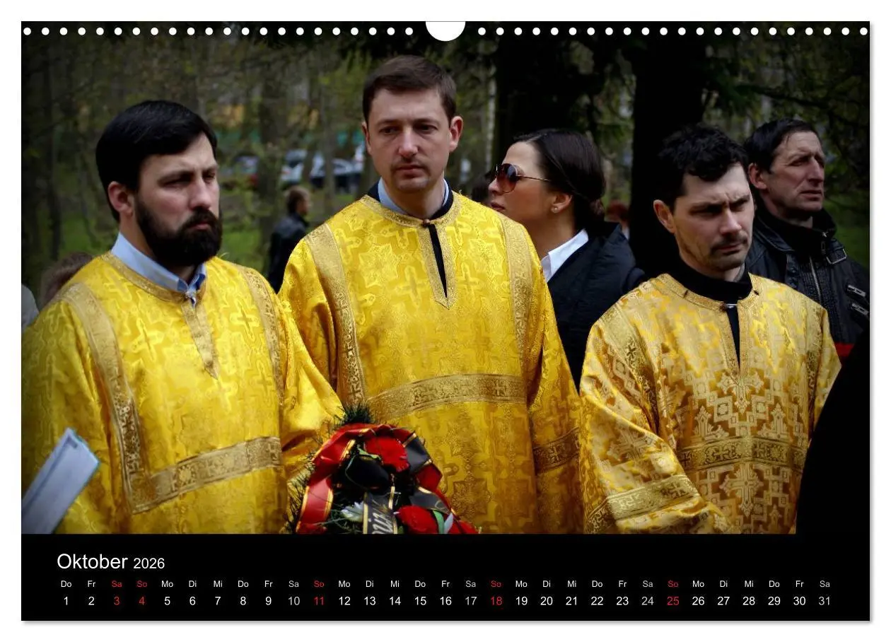 Bild: 9783516088342 | GESICHTER RUSSLANDS 2026 (Wandkalender 2026 DIN A3 quer), CALVENDO...