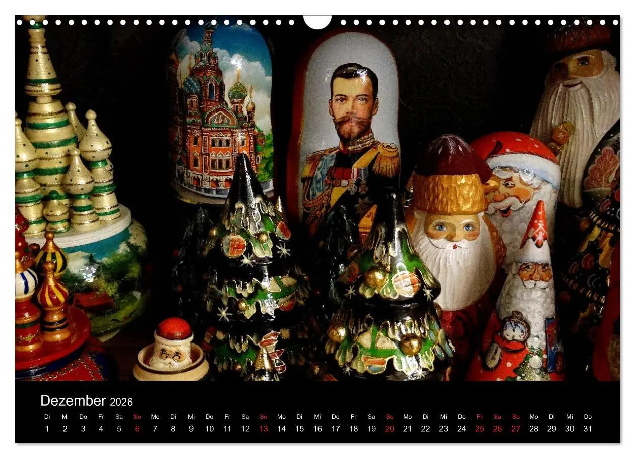 Bild: 9783516088342 | GESICHTER RUSSLANDS 2026 (Wandkalender 2026 DIN A3 quer), CALVENDO...