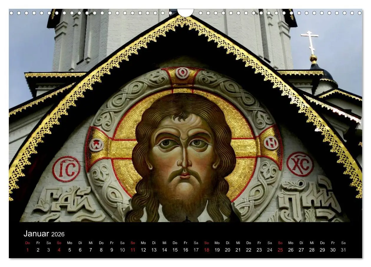 Bild: 9783516088342 | GESICHTER RUSSLANDS 2026 (Wandkalender 2026 DIN A3 quer), CALVENDO...