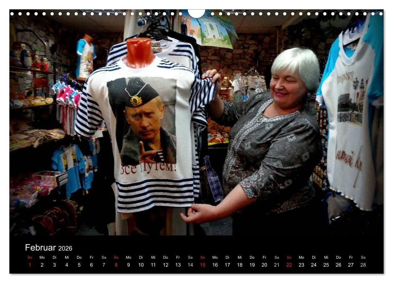 Bild: 9783516088342 | GESICHTER RUSSLANDS 2026 (Wandkalender 2026 DIN A3 quer), CALVENDO...