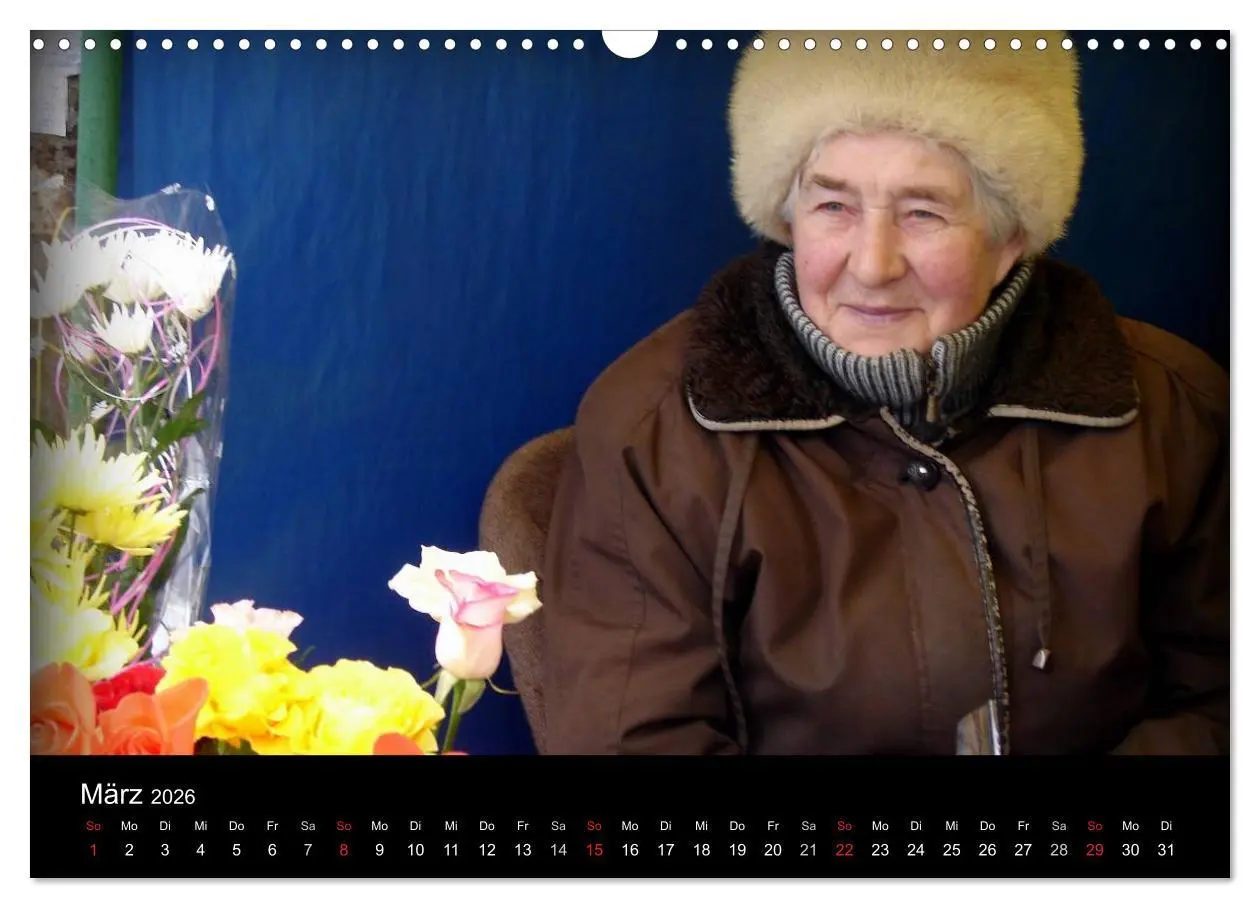 Bild: 9783516088342 | GESICHTER RUSSLANDS 2026 (Wandkalender 2026 DIN A3 quer), CALVENDO...