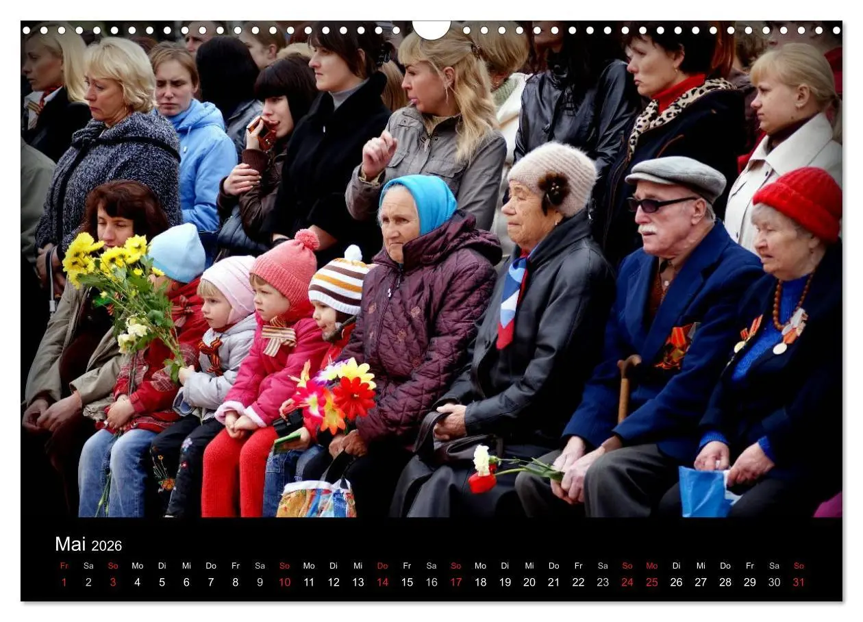 Bild: 9783516088342 | GESICHTER RUSSLANDS 2026 (Wandkalender 2026 DIN A3 quer), CALVENDO...
