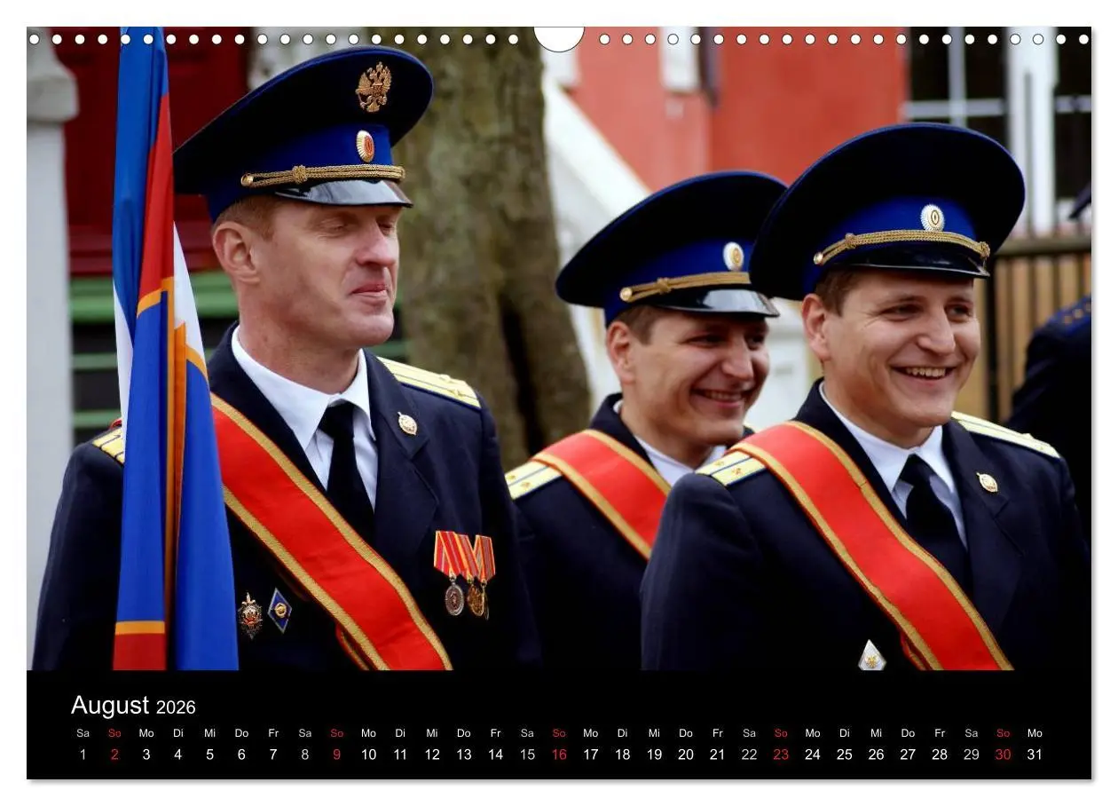 Bild: 9783516088342 | GESICHTER RUSSLANDS 2026 (Wandkalender 2026 DIN A3 quer), CALVENDO...
