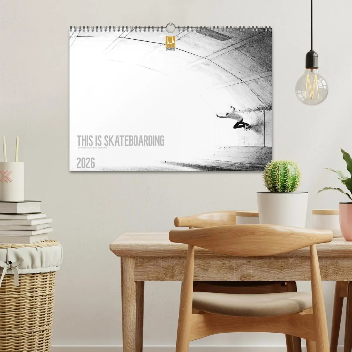 Bild: 9783516158342 | THIS IS SKATEBOARDING 2026 (Wandkalender 2026 DIN A3 quer),...