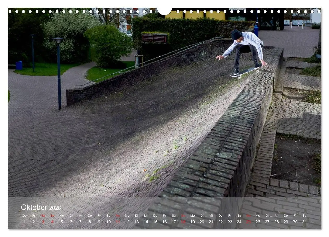 Bild: 9783516158342 | THIS IS SKATEBOARDING 2026 (Wandkalender 2026 DIN A3 quer),...
