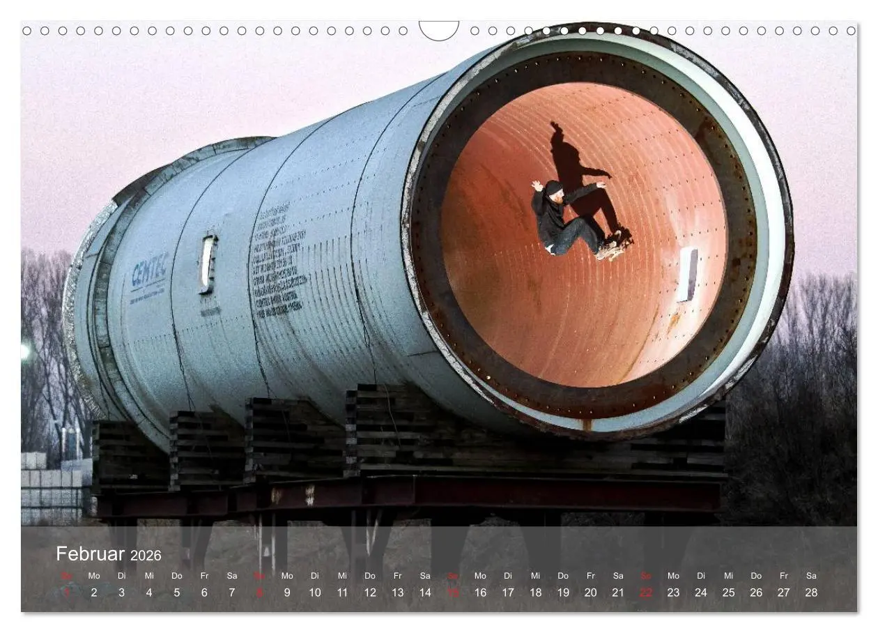 Bild: 9783516158342 | THIS IS SKATEBOARDING 2026 (Wandkalender 2026 DIN A3 quer),...