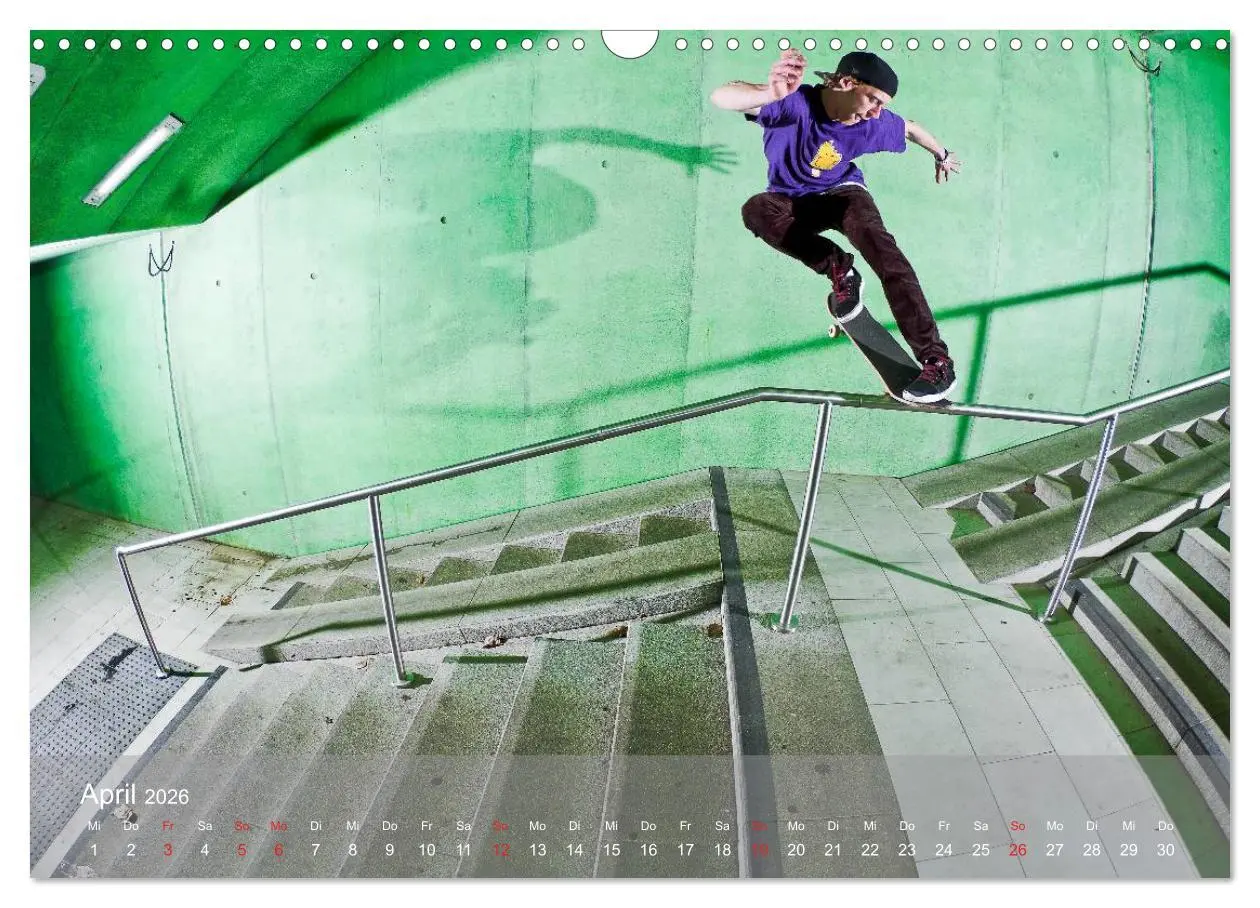 Bild: 9783516158342 | THIS IS SKATEBOARDING 2026 (Wandkalender 2026 DIN A3 quer),...