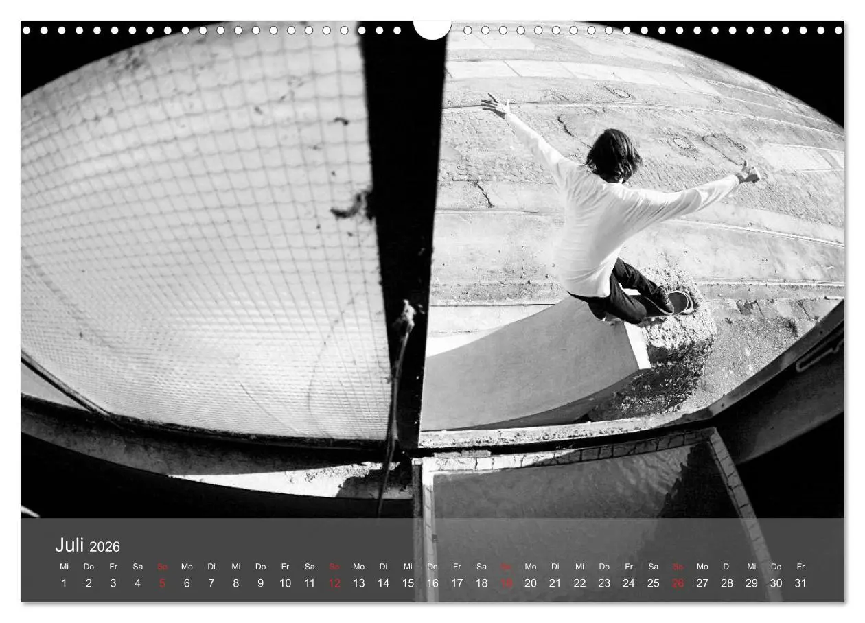 Bild: 9783516158342 | THIS IS SKATEBOARDING 2026 (Wandkalender 2026 DIN A3 quer),...