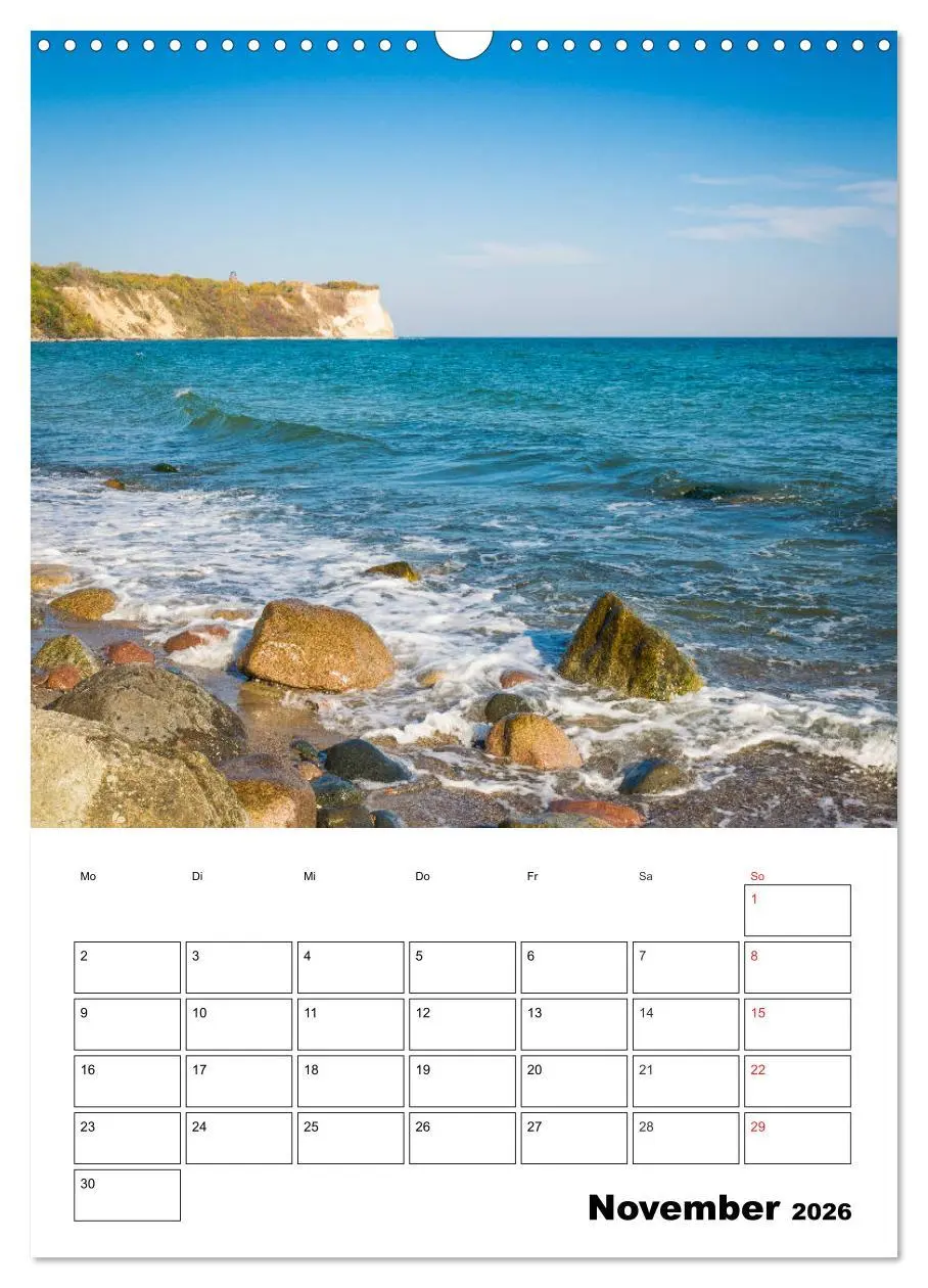 Bild: 9783516398342 | Insel Rügen - Wilde Schönheit an der Ostsee (Wandkalender 2026 DIN...
