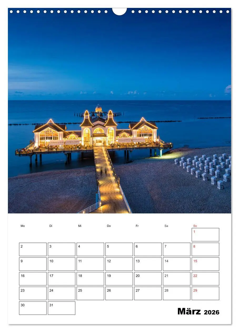 Bild: 9783516398342 | Insel Rügen - Wilde Schönheit an der Ostsee (Wandkalender 2026 DIN...