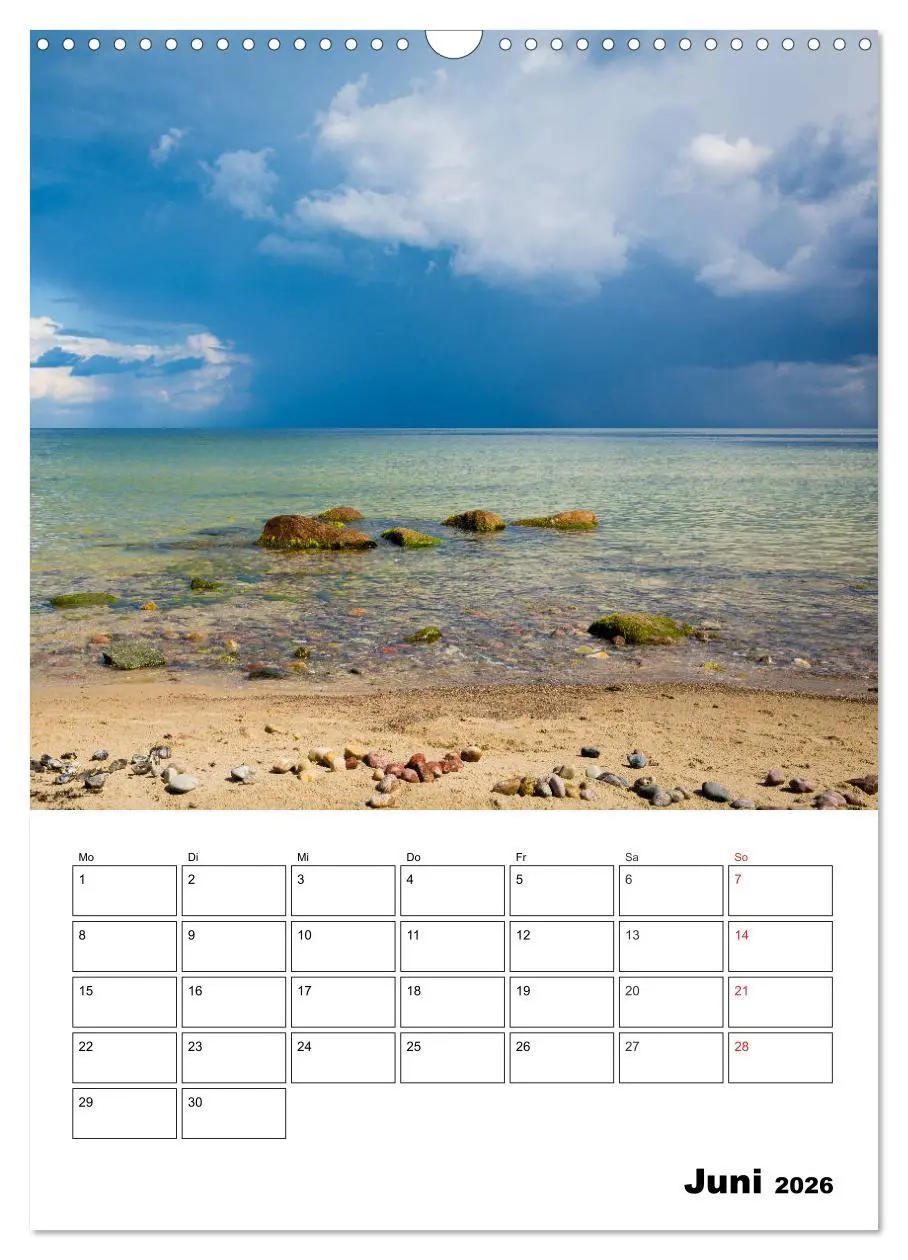 Bild: 9783516398342 | Insel Rügen - Wilde Schönheit an der Ostsee (Wandkalender 2026 DIN...