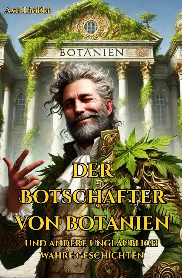 Cover: 9783565118342 | Der Botschafter von Botanien | Axel Liedtke | Taschenbuch | 408 S.