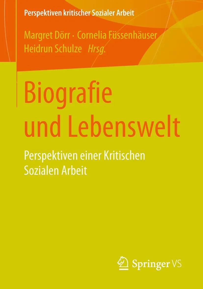 Cover: 9783658038342 | Biografie und Lebenswelt | Margret Dörr (u. a.) | Taschenbuch | viii