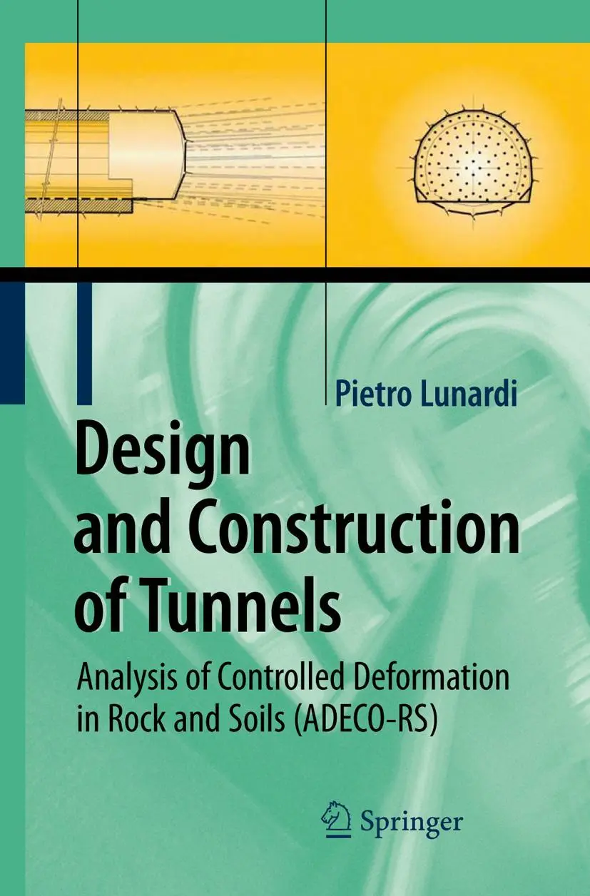 Cover: 9783662518342 | Design and Construction of Tunnels | Pietro Lunardi | Taschenbuch