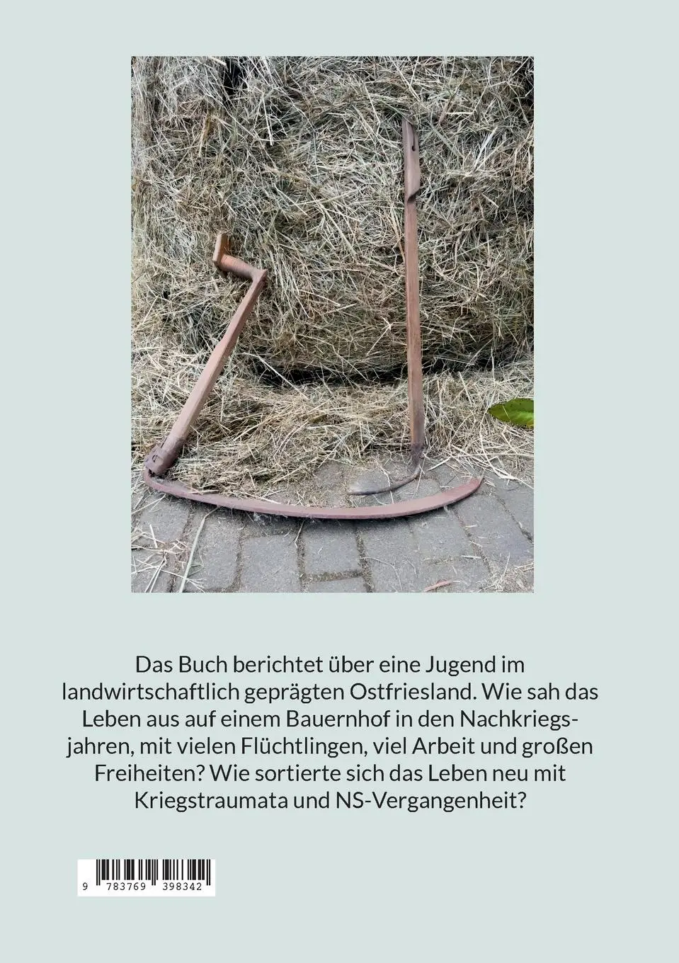 Rückseite: 9783769398342 | Geboren auf einem Bauernhof in Ostfriesland | Onno-Hans Poppinga