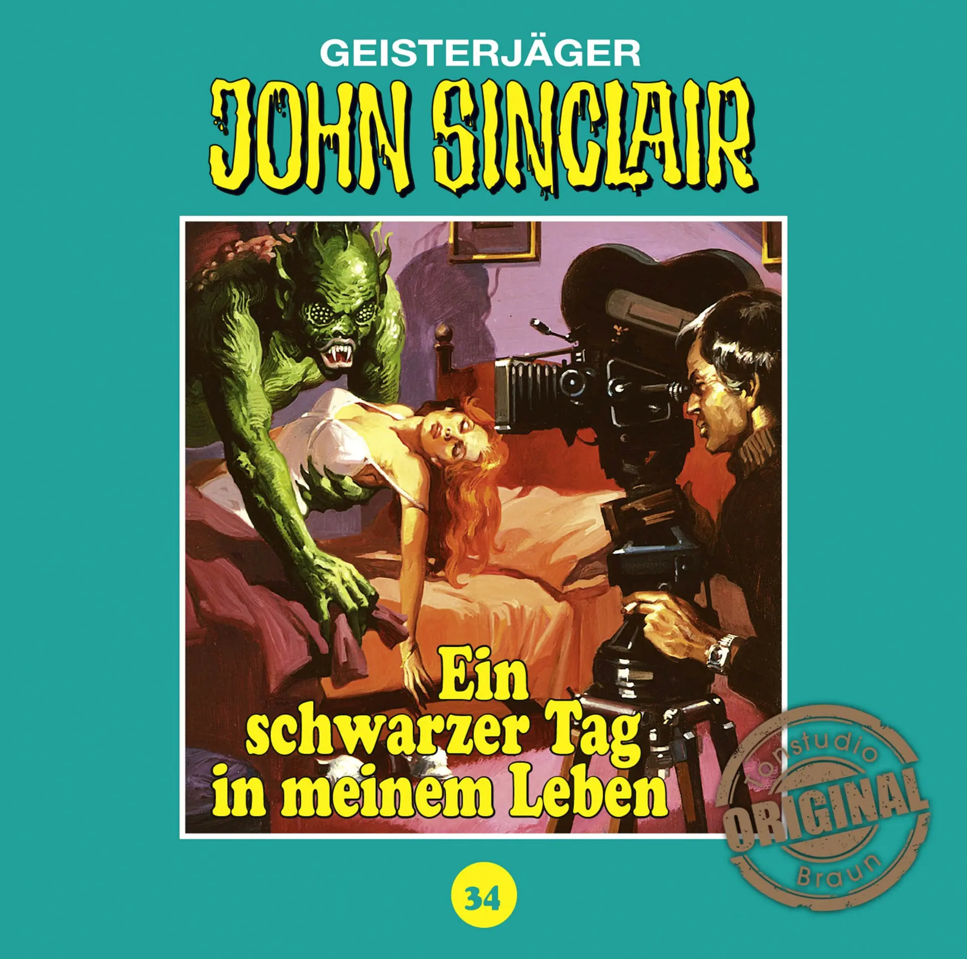 Cover: 9783785758342 | John Sinclair Tonstudio Braun - Folge 34 | Jason Dark | CD | Deutsch